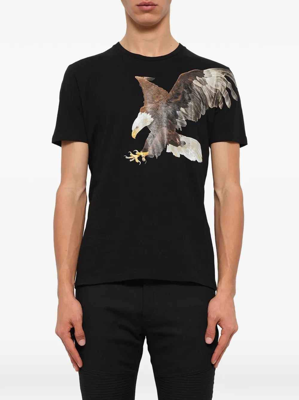 Neil Barrett eagle-print T-shirt