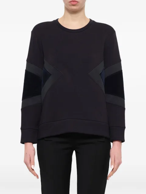 Neil Barrett sudadera a paneles