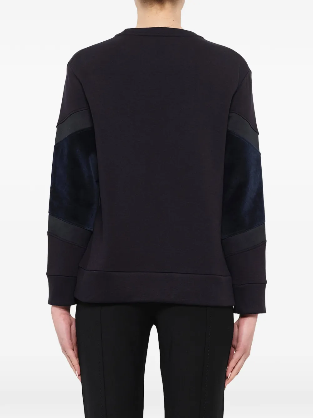 Neil Barrett Sweater met vlakken Blauw