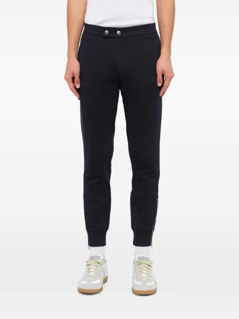 Alexander McQueen zip-detail track pants