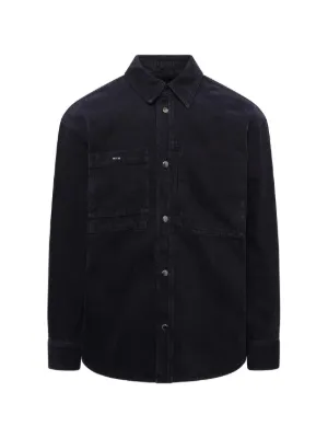 Brioni リネンシャツ | ブルー | FARFETCH JP