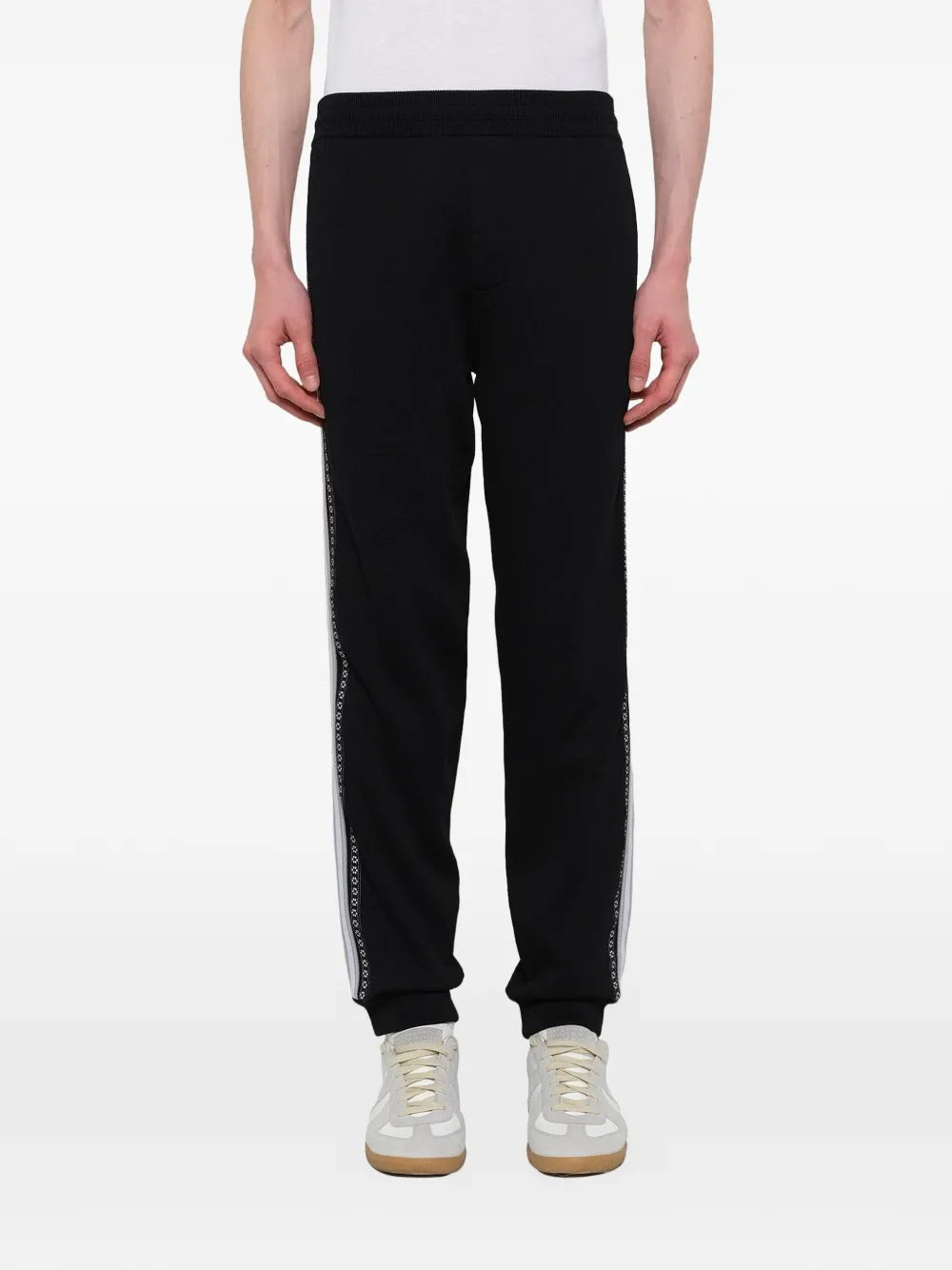 Kenzo logo-tape track pants - Nero