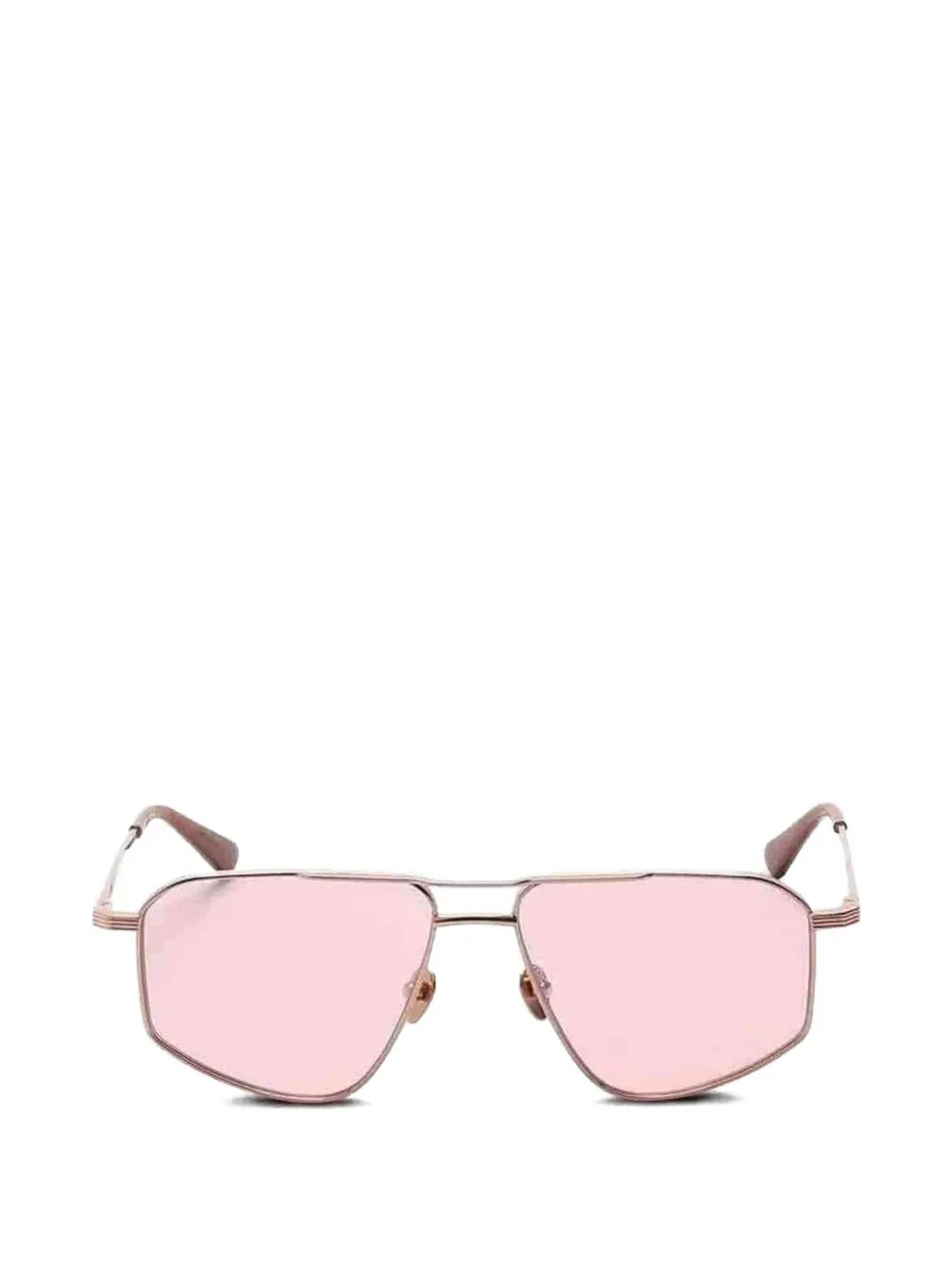 G.O.D Eyewear Thirty Six II geometric-frame sunglasses - Rosa