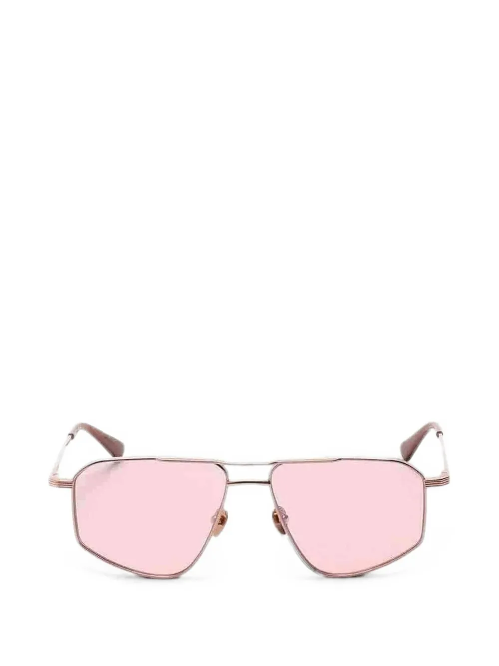 G.O.D Eyewear Thirty Six II geometric-frame sunglasses - Rosa