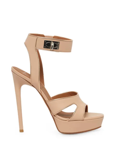 Givenchy Shark Lock platform pumps