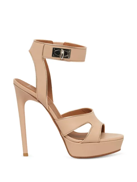 Givenchy Shark Lock platform pumps