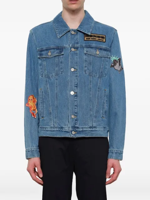 Kenzo patch-detail denim jacket