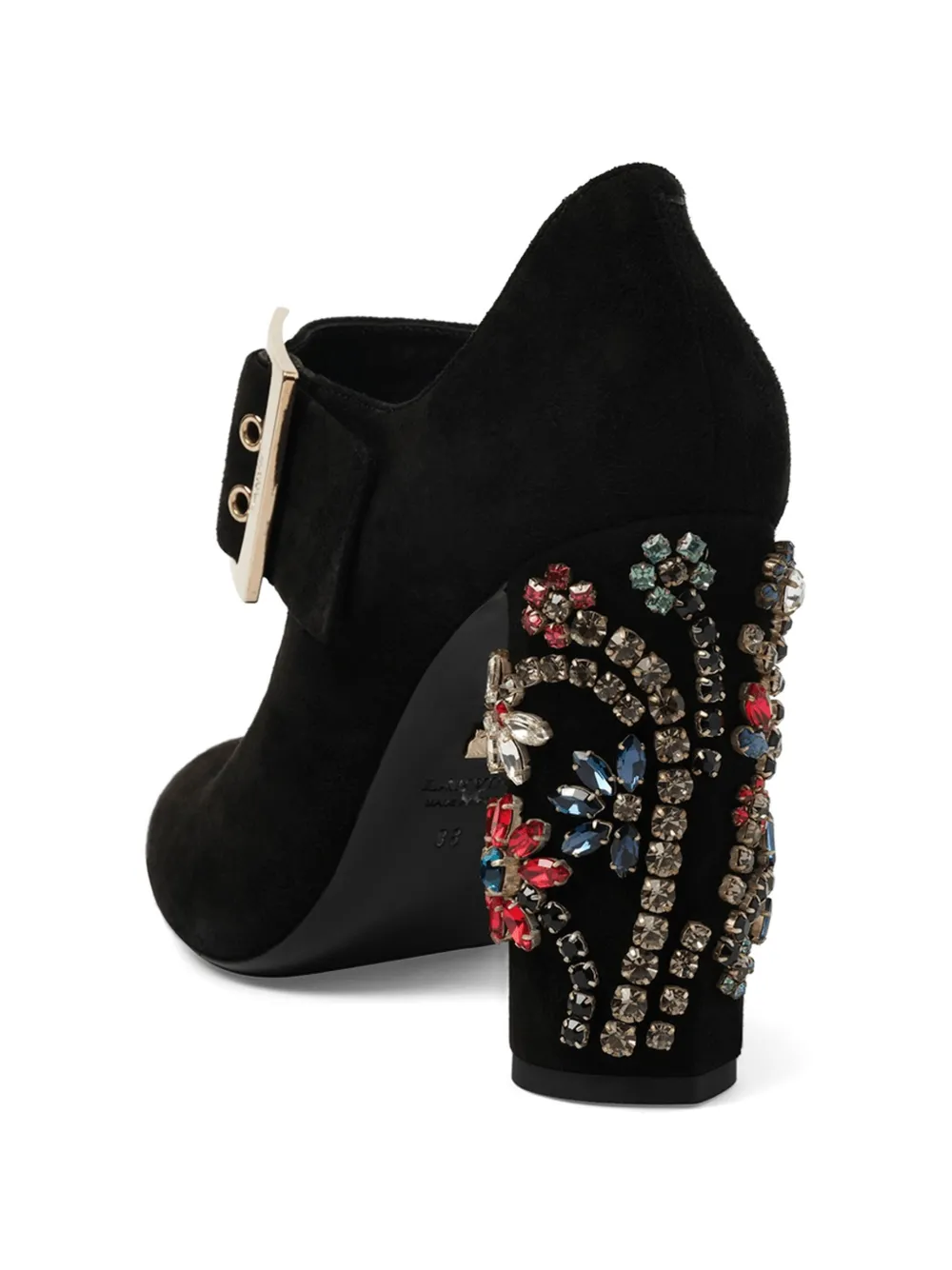Lanvin Mary Jane verfraaide pumps Zwart