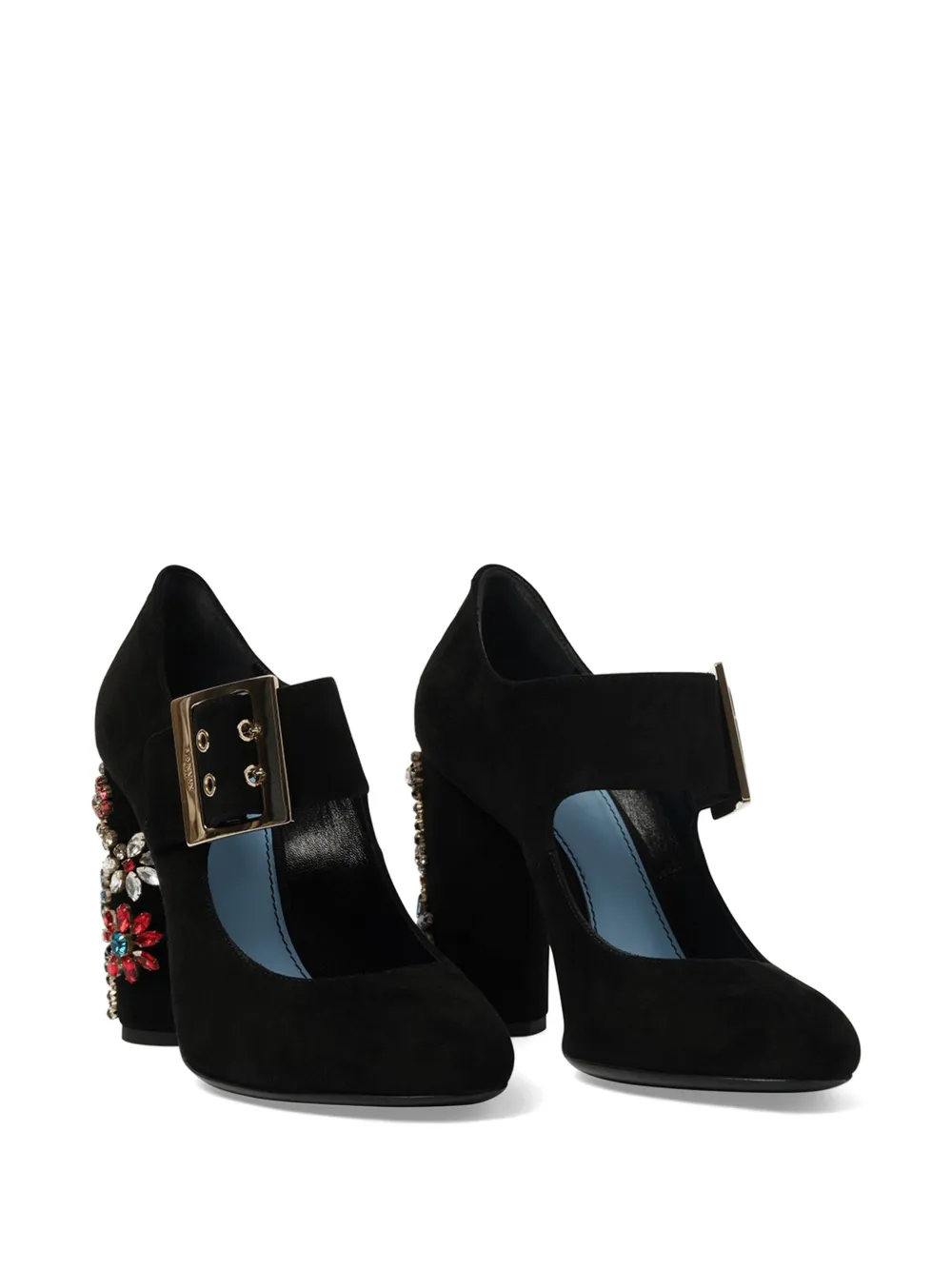 Lanvin Mary Jane verfraaide pumps Zwart