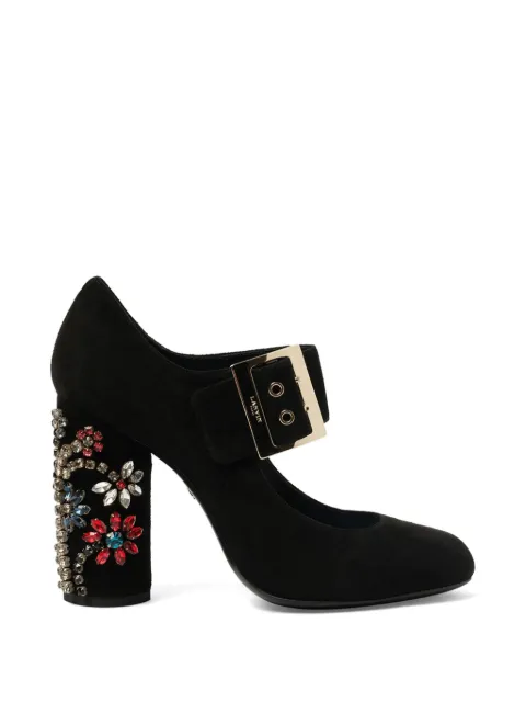 Lanvin embellished Mary Jane pumps