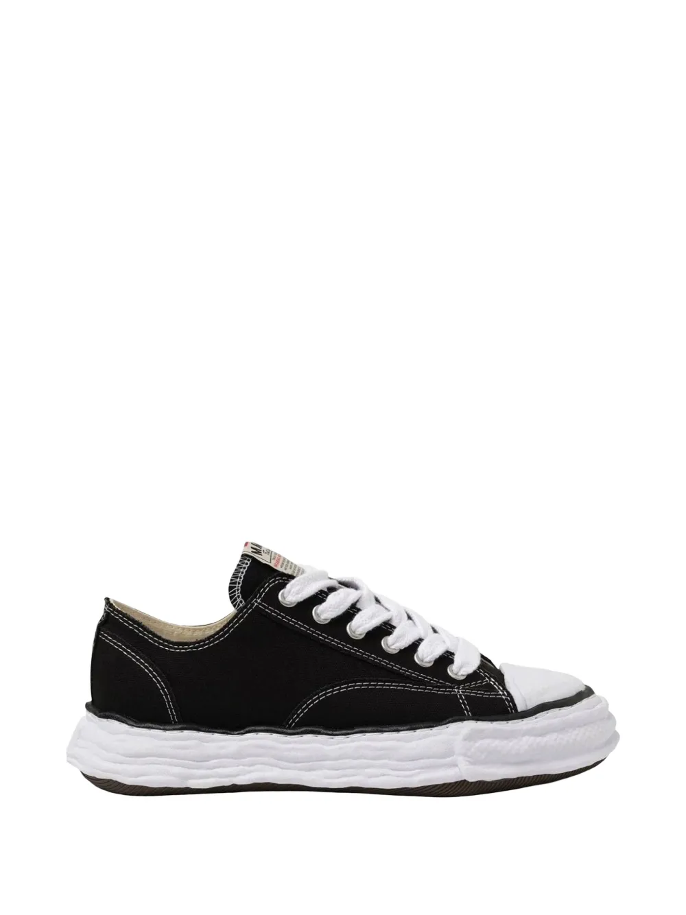 Maison MIHARA YASUHIRO Peterson23 OG chunky-sole sneakers - Black