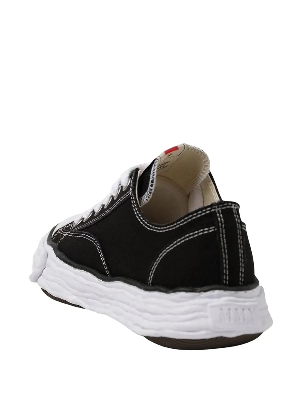Maison MIHARA YASUHIRO Peterson23 OG sneakers met chunky zool Zwart