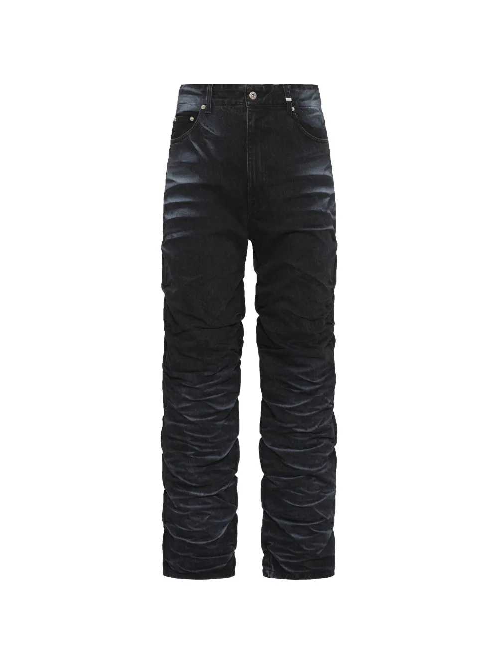 We11done belt-loop pocket jeans - Nero