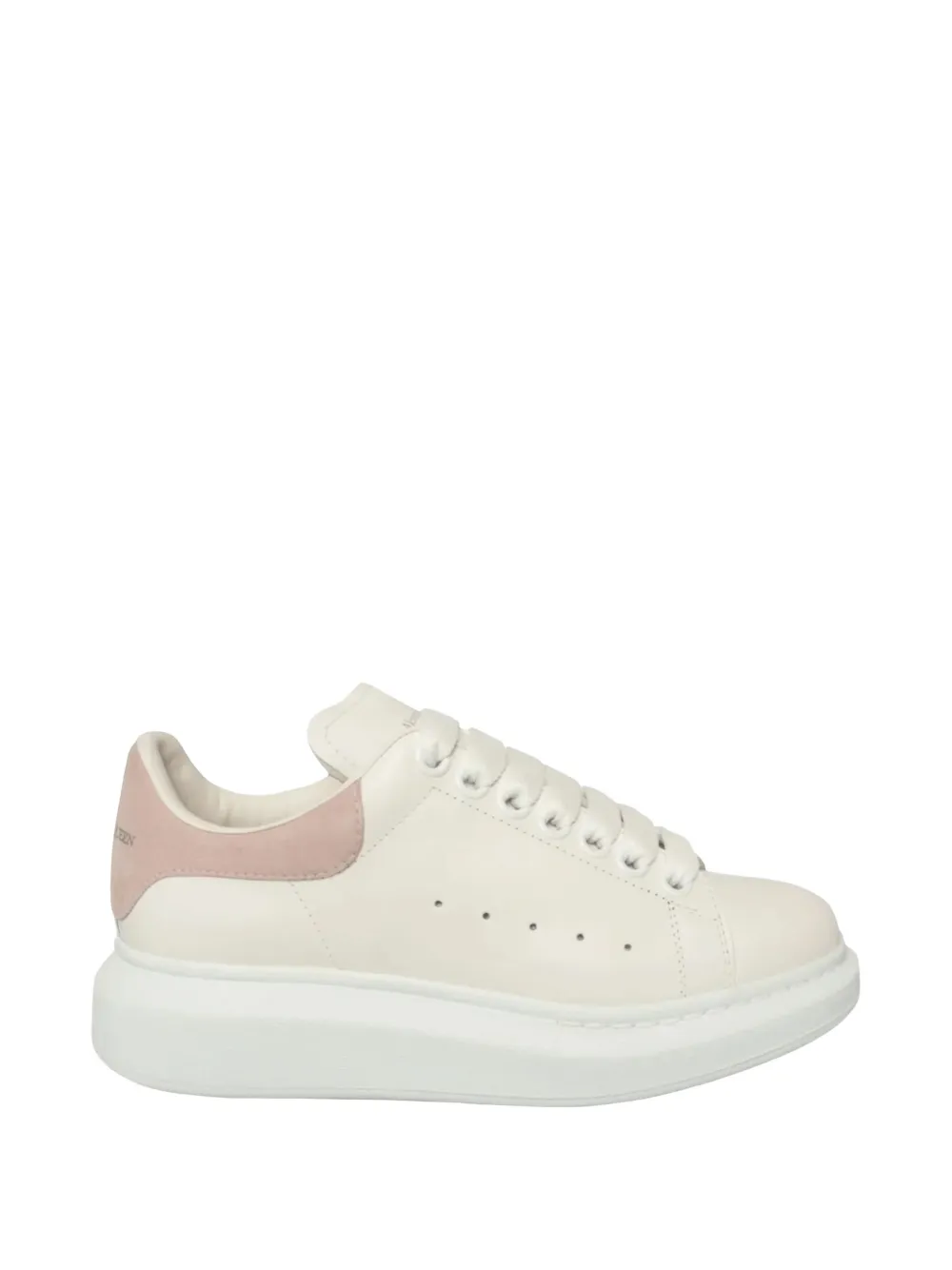 Alexander McQueen Larry Oversized sneakers - Nude