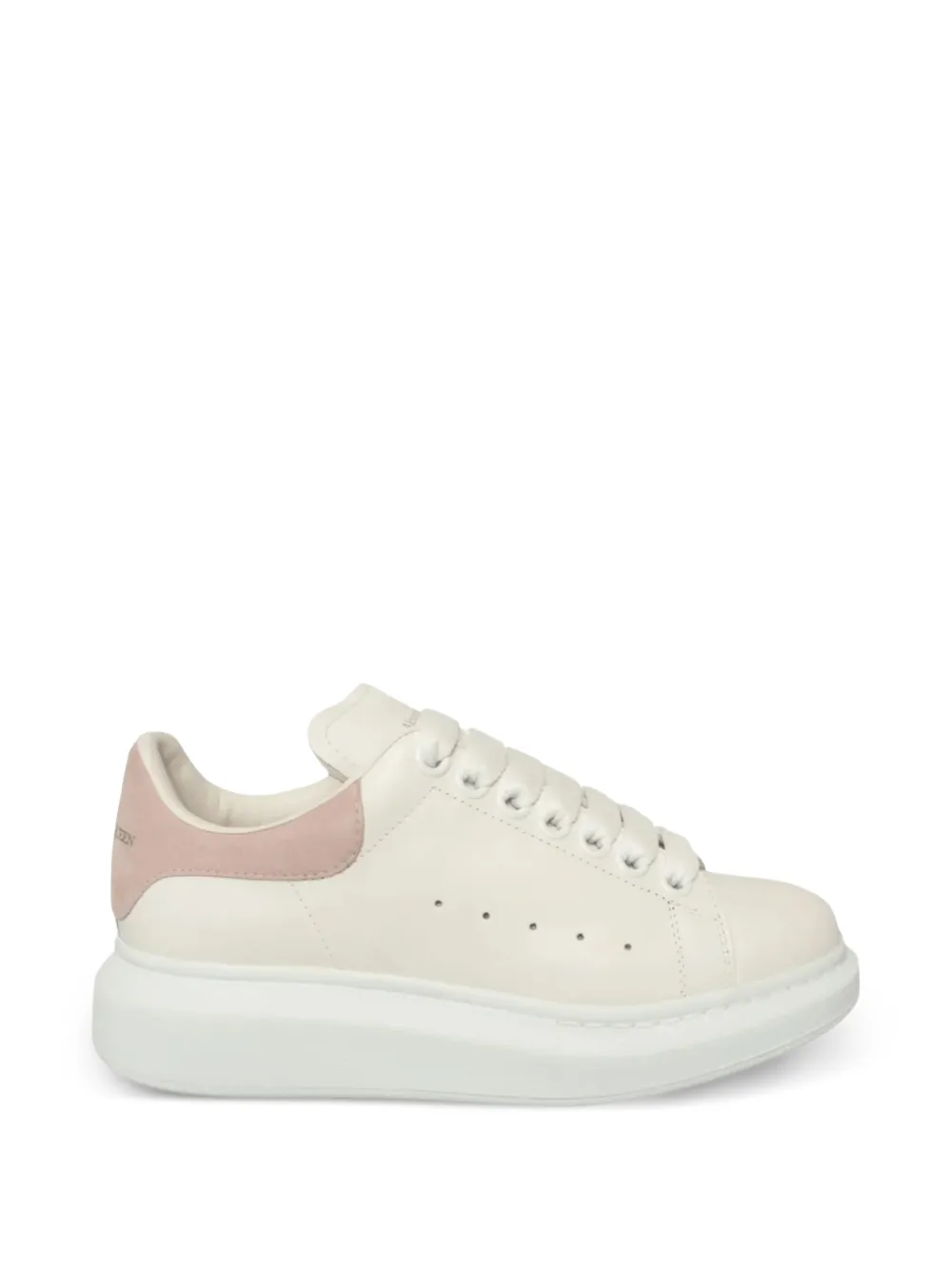 Alexander McQueen Larry Oversized sneakers - Nude