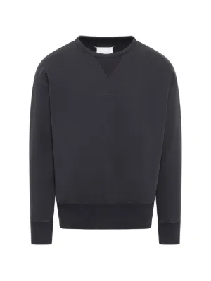 Saint Laurent ロゴ スウェットシャツ | ブルー | FARFETCH JP
