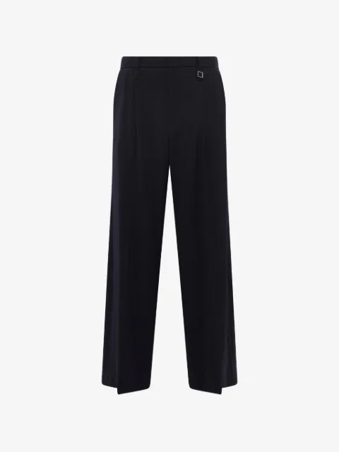 Wooyoungmi pantalones de vestir anchos