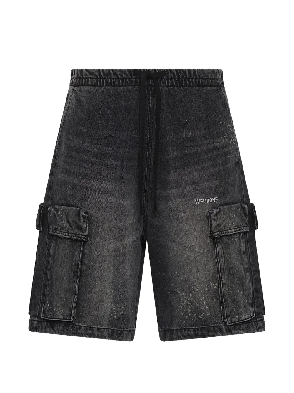 We11done pocket-detail shorts - Grigio