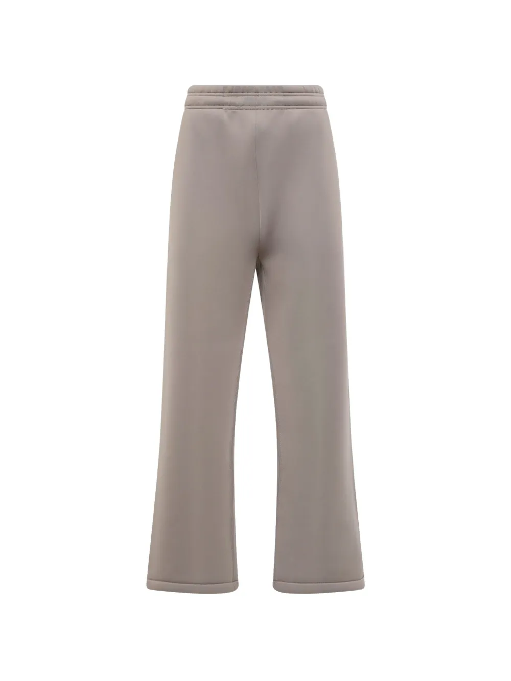 ENTIRE STUDIOS straight-leg Scuba sweatpants - Toni neutri