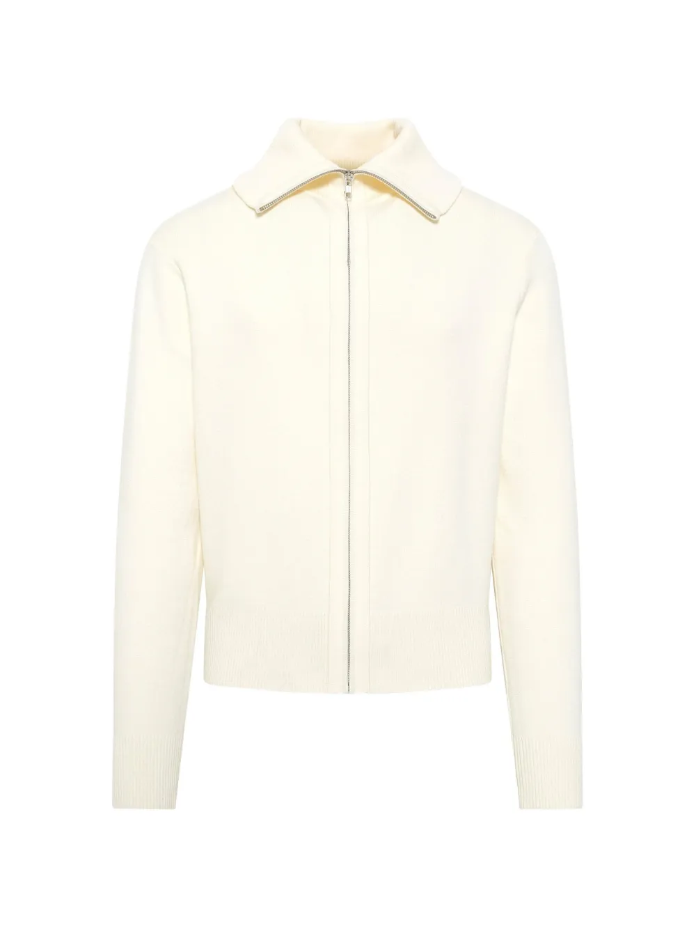 ENTIRE STUDIOS knit zip-up jacket - Toni neutri