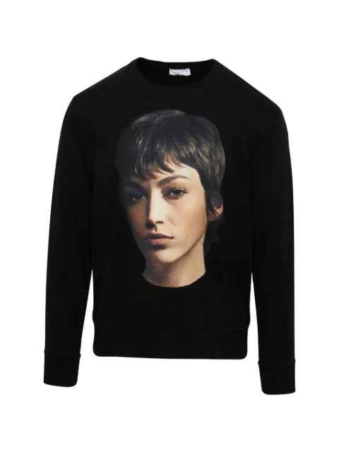 Ih Nom Uh Nit Tokyo Face graphic-print sweater