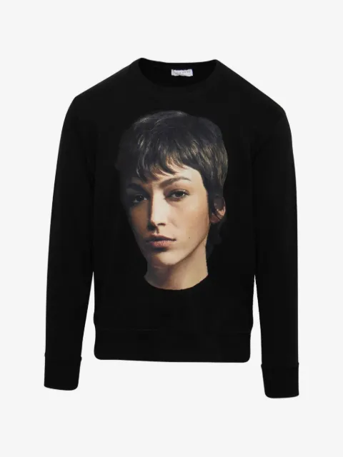 Ih Nom Uh Nit Tokyo Face graphic-print sweater
