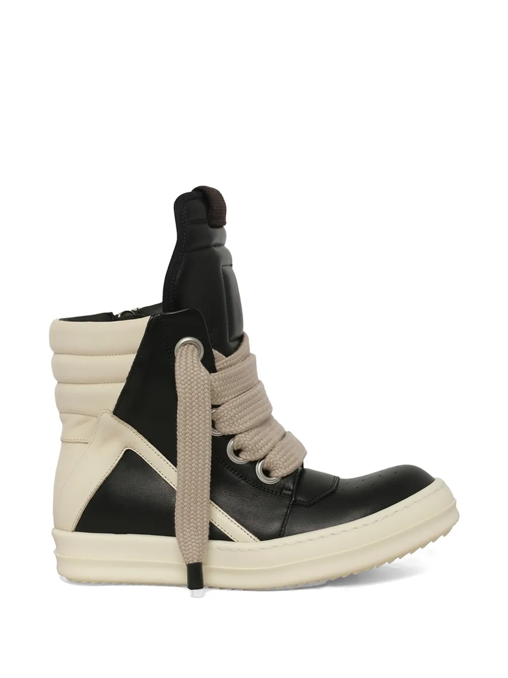 Rick Owens Geobasket sneakers - Black
