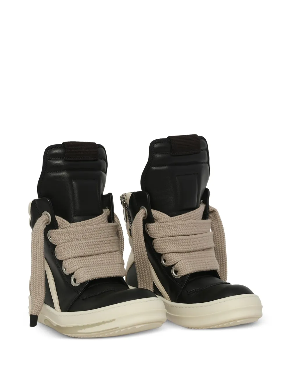 Rick Owens Geobasket Sneakers | Black | FARFETCH ZA
