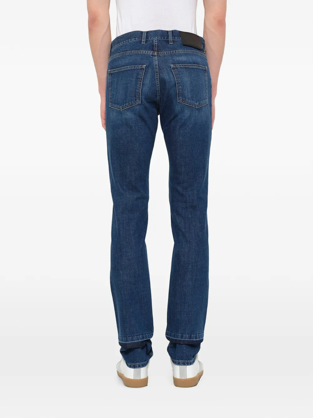 Lanvin Jeans met vijf zakken Blauw