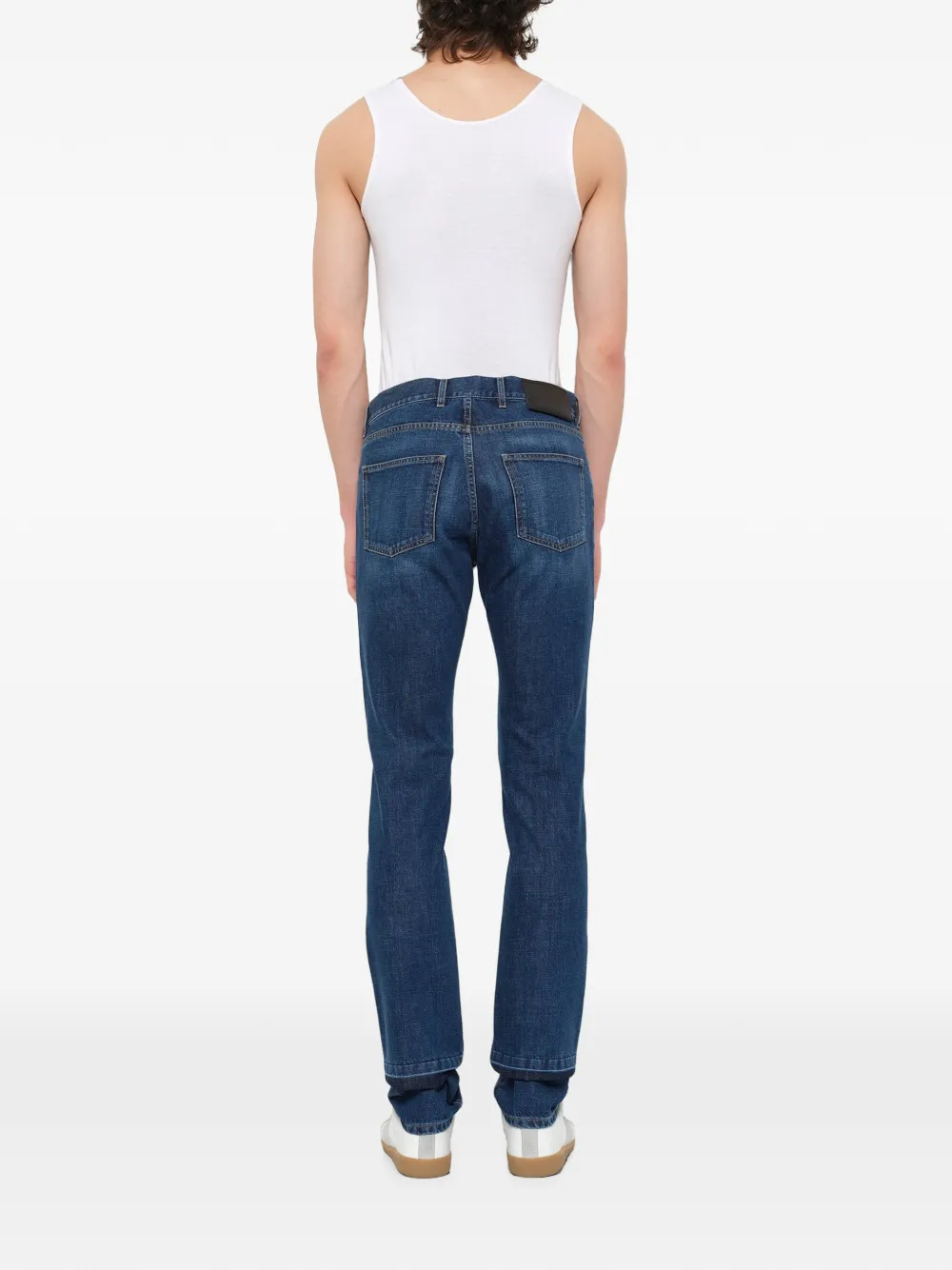 Lanvin Jeans met vijf zakken Blauw