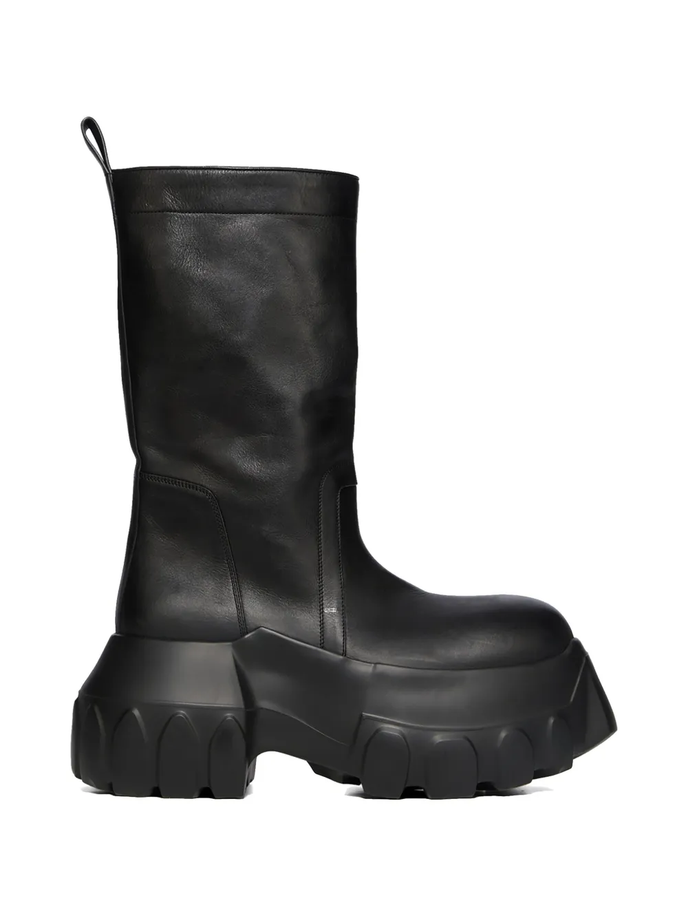 Rick Owens Mega Tractor boots - Black