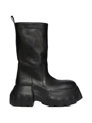 Rick Owens Cyclops ロングブーツ | ブラック | FARFETCH JP