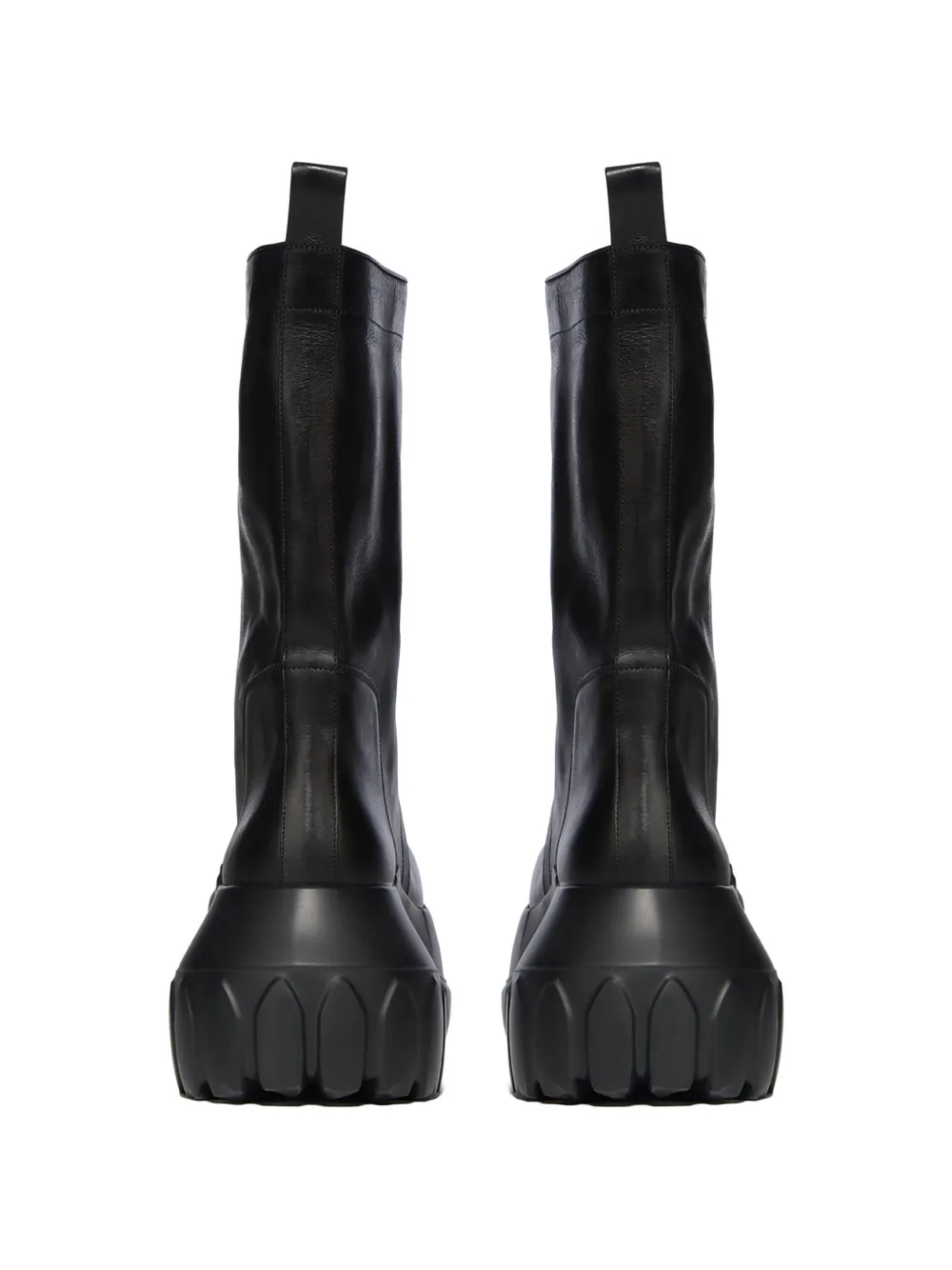 Rick Owens Mega Tractor laarzen Zwart