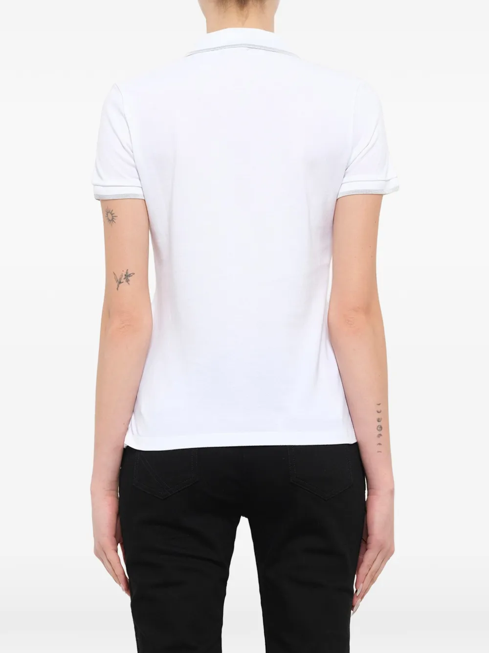 Kenzo Tiger polo shirt Wit