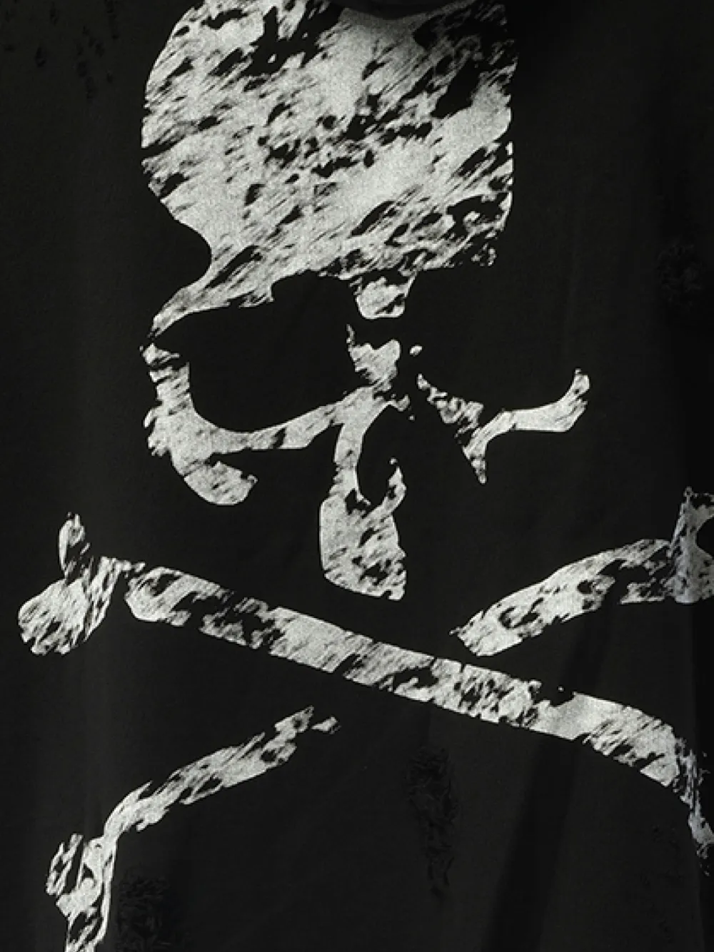 Mastermind Japan Hoodie met logoprint Zwart