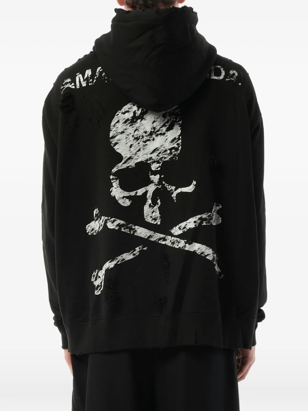 Mastermind Japan Hoodie met logoprint Zwart