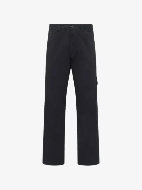 Stone Island 3100021 stretch organic cotton twill trousers