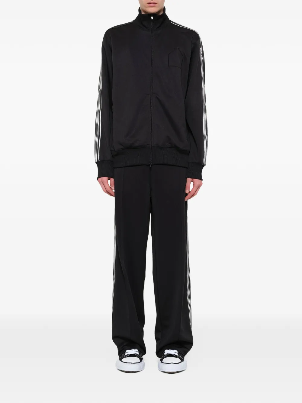 Dover Street Market Sweater met geborduurd logo Zwart