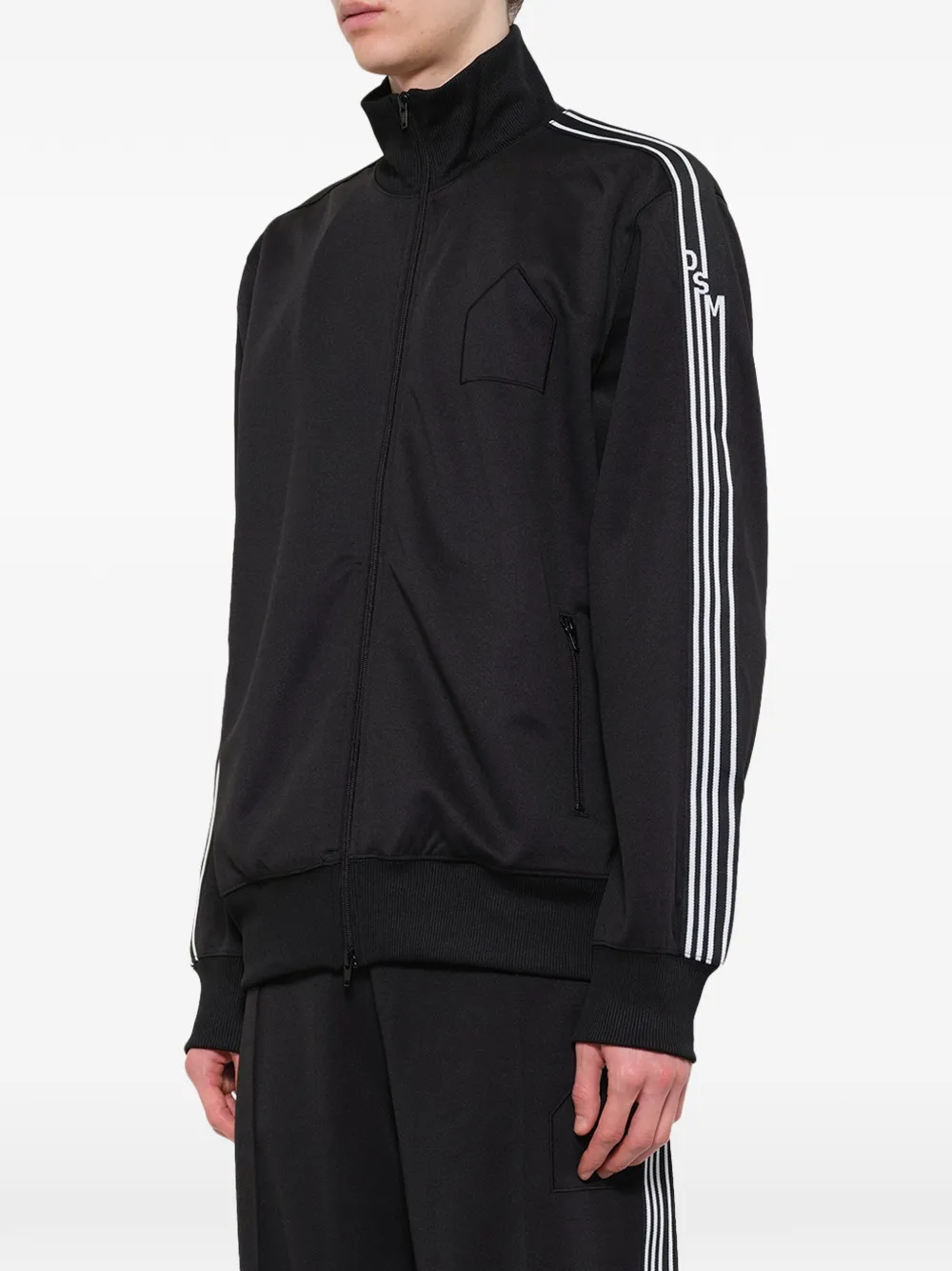 Dover Street Market Sweater met geborduurd logo Zwart