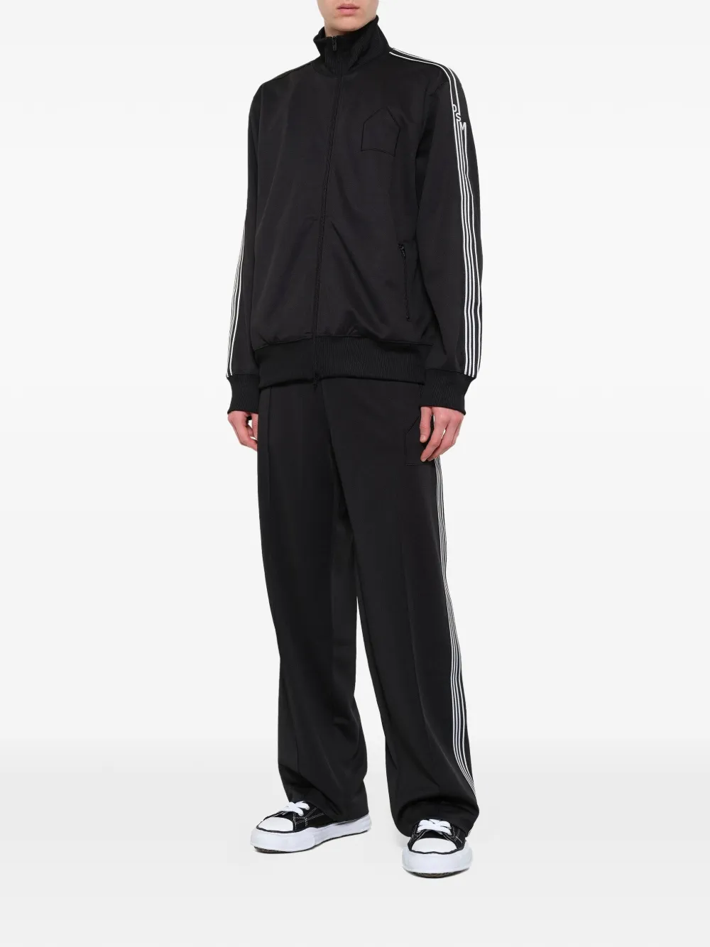 Dover Street Market Sweater met geborduurd logo Zwart