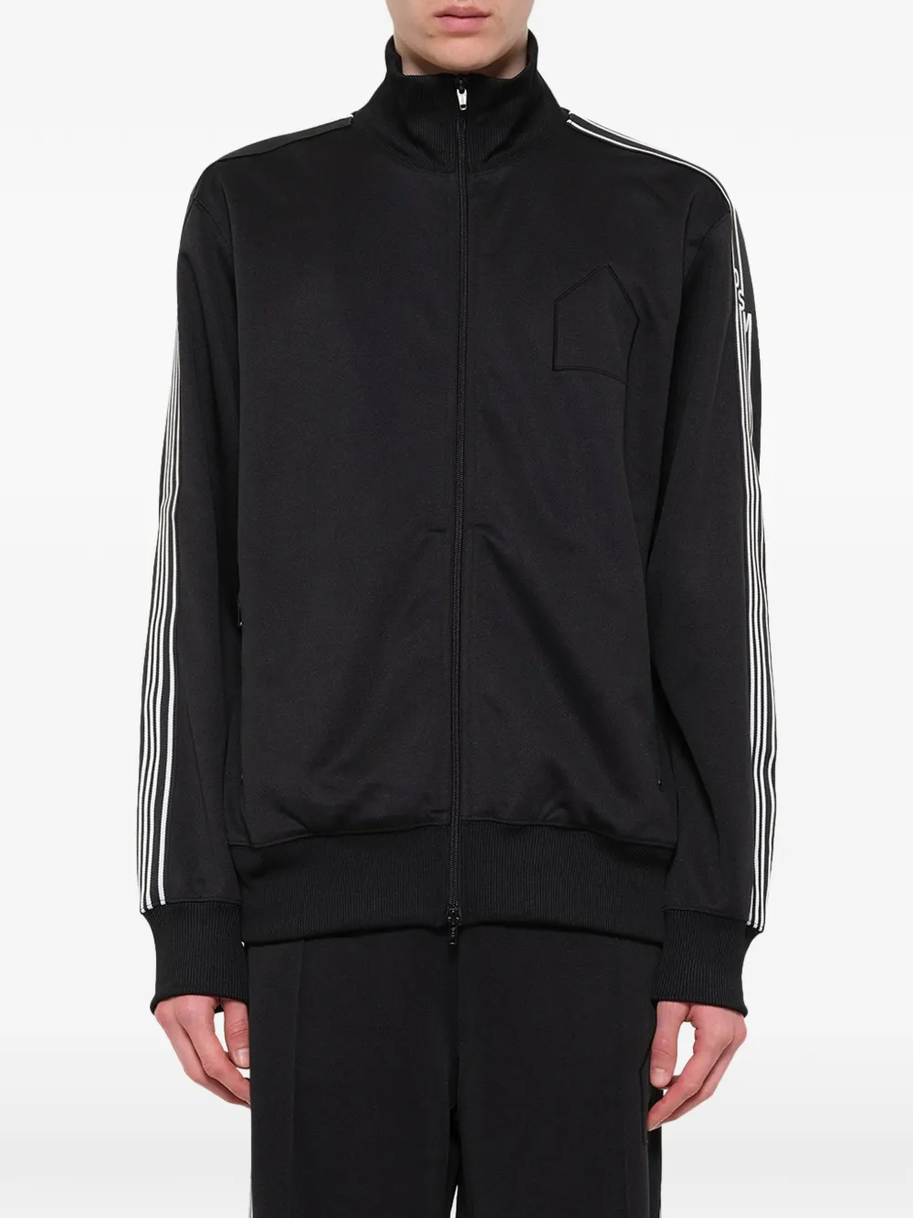 Dover Street Market Sweater met geborduurd logo Zwart