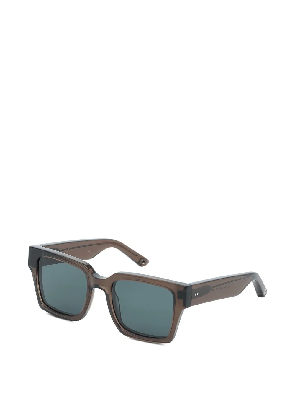G.O.D Eyewear Sixteen square-frame sunglasses - Marrone