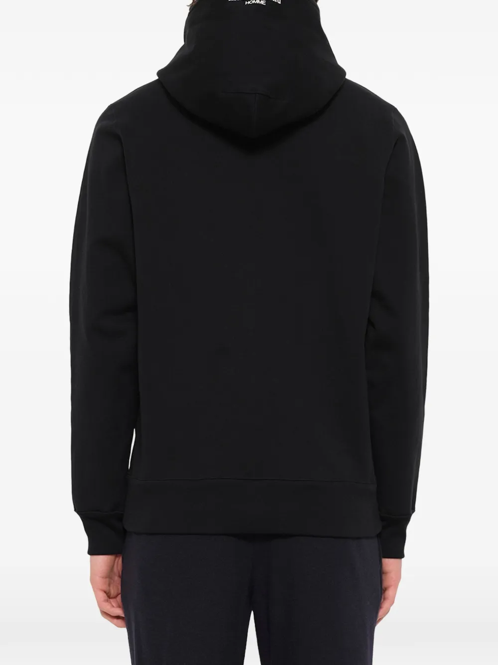Mastermind Japan Hoodie met slogan-print Zwart