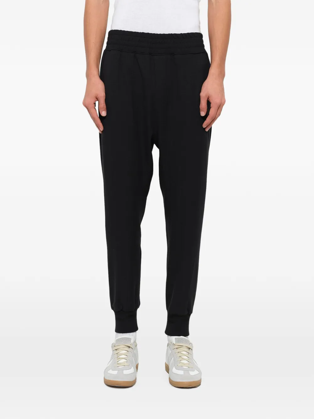 Wooyoungmi elasticated-waistband track pants - Nero