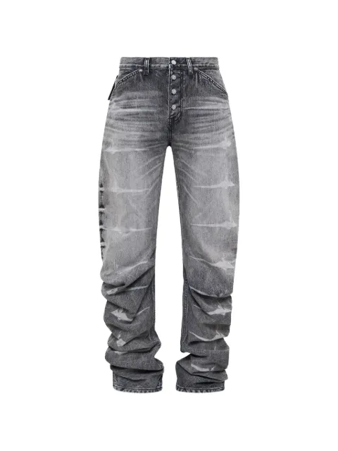 THUG CLUB vaqueros largos Laser Washed Parkour