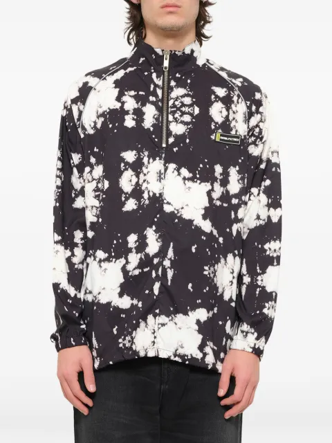 Daniel Patrick Batting tie-dye jacket