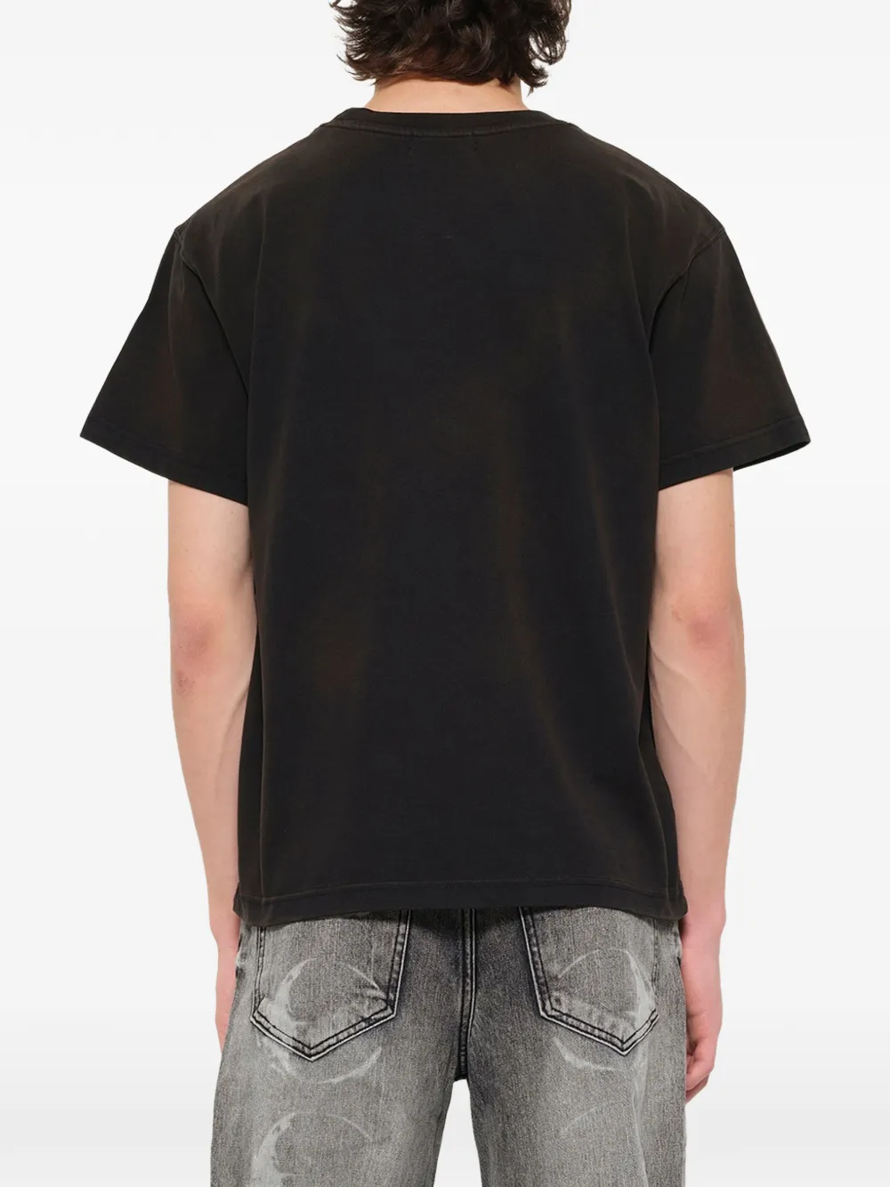 THUG CLUB graphic-print T-shirt | Black | FARFETCH