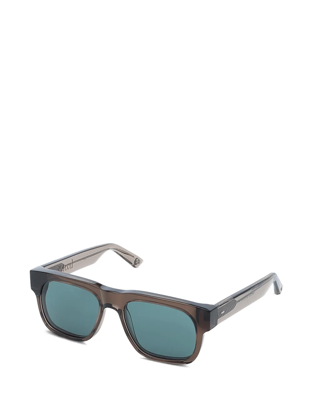 G.O.D Eyewear Thirteen rectangle-frame sunglasses - Grigio