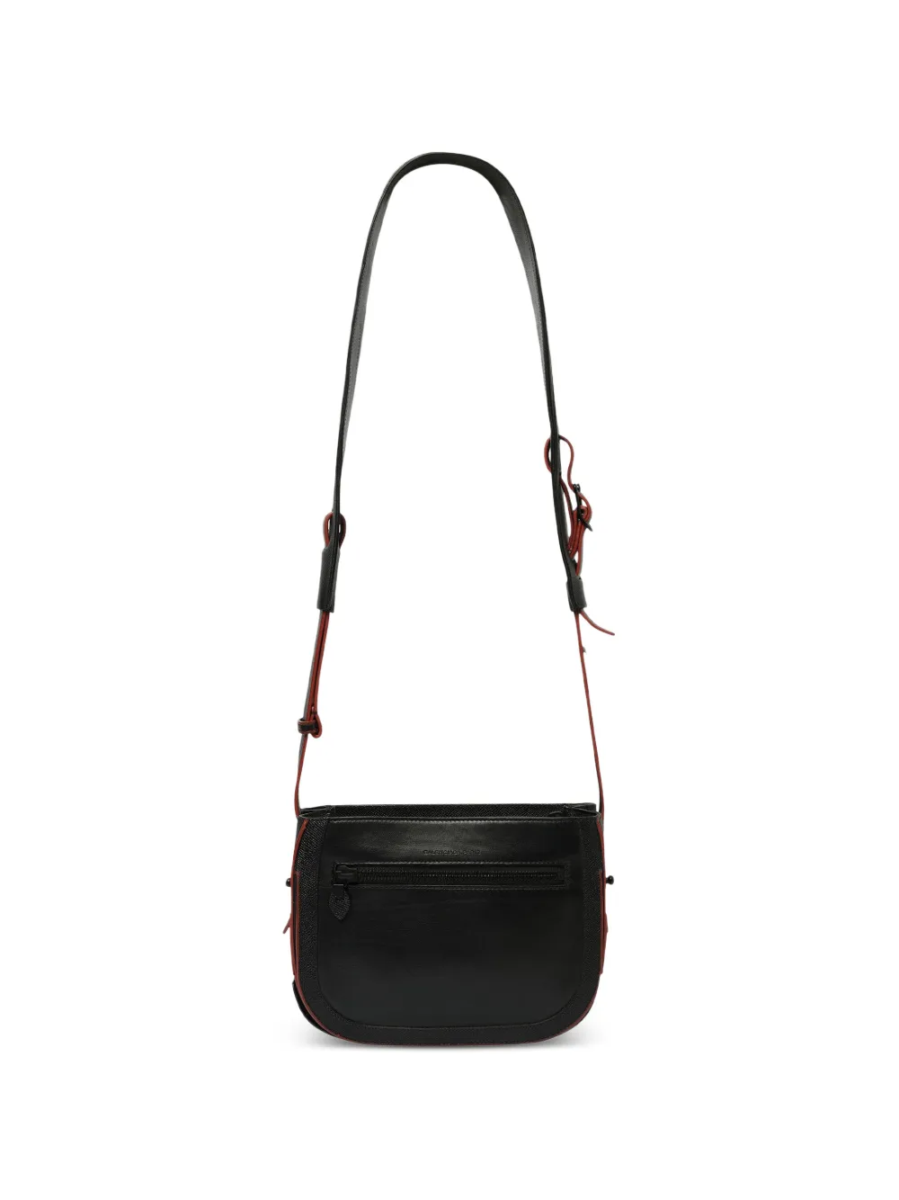 Balenciaga Schoudertas met textuur Zwart