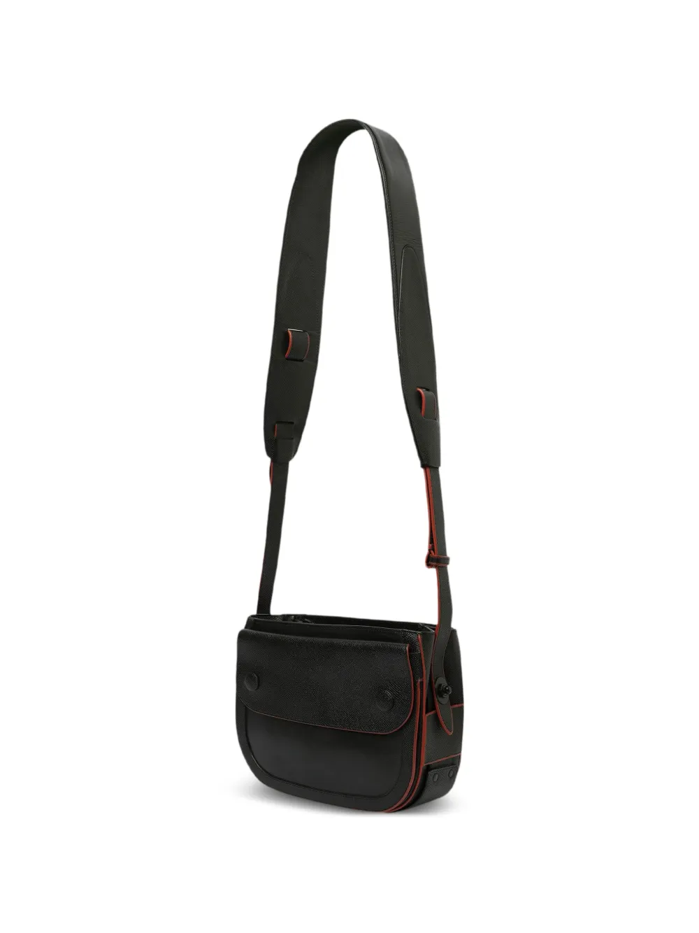 Balenciaga Schoudertas met textuur Zwart